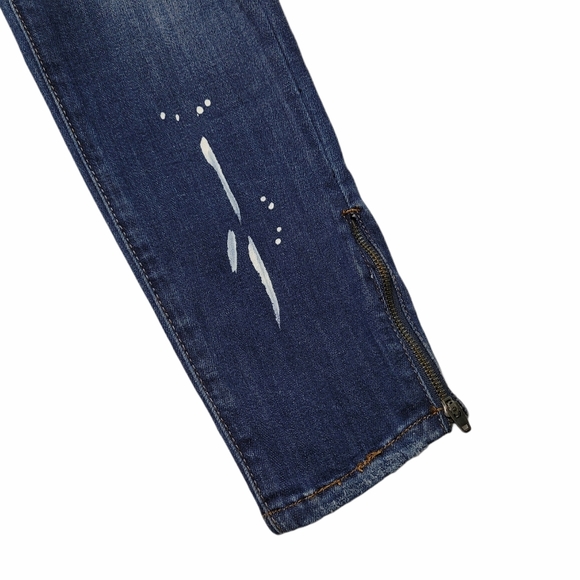 Women's Banana Republic Skinny Ankle Jeans Sz 26 - Picture 7 of 11